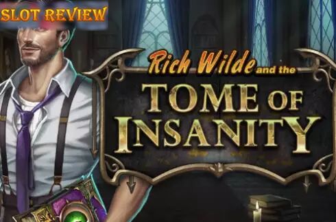 Rich Wilde and the Tome of Insanity - обзор слота